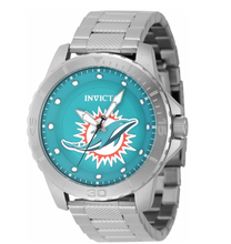 Load image into Gallery viewer, Invicta Pro Diver NFL Miami Dolphins Men's 48mm Stainless Quartz Watch 48087-Klawk Watches