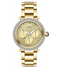 Load image into Gallery viewer, Invicta Bolt Luxe Women's 37mm Gold MOP Dial Watch 202 Crystals 48113-Klawk Watches