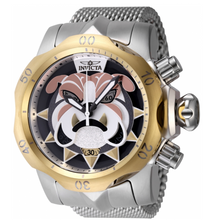Load image into Gallery viewer, Invicta Venom Iron Bite Men's 54mm Bulldog Mesh Swiss Chrono Watch 48170-Klawk Watches