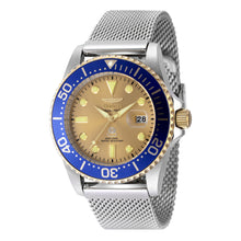 Load image into Gallery viewer, Invicta Pro Diver Interchangeable Strap Men's 42mm Gold Dial Quartz Watch 48216-Klawk Watches