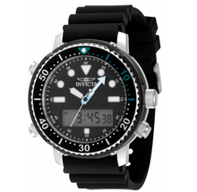 Load image into Gallery viewer, Invicta Pro Diver Men's 46.5mm Black Dual Time Digital Ana-Digi Watch 48367-Klawk Watches