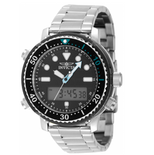 Load image into Gallery viewer, Invicta Pro Diver 46.5mm Men's Stainless Ana-Digi Dual Time Watch 48370-Klawk Watches