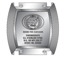 Load image into Gallery viewer, Invicta S1 Arctic Edge Men’s 48mm Chronograph Watch Carbon Fiber Dial 48432-Klawk Watches