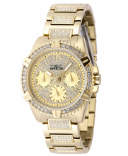 Load image into Gallery viewer, Invicta Celestial Luxe Women's 45mm 162 Pave Crystal Dial Quartz Watch 48564-Klawk Watches