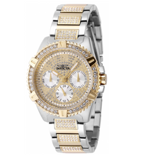 Load image into Gallery viewer, Invicta Celestial Luxe Women's 45mm 162 Pave Crystal Dial Quartz Watch 48565-Klawk Watches