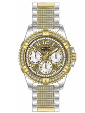 Load image into Gallery viewer, Invicta Celestial Luxe Women's 45mm 162 Pave Crystal Dial Quartz Watch 48565-Klawk Watches