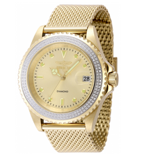 Load image into Gallery viewer, Invicta Elite Automatic 0.59ct Diamond Bezel 40mm Triple Gold Men’s Watch 48746-Klawk Watches