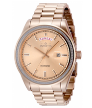 Load image into Gallery viewer, Invicta Elite Diamond 0.41 Carat Diamond Men's 44mm Rose Gold Watch 48762-Klawk Watches