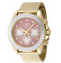 Load image into Gallery viewer, Invicta Elite Diamond 0.71 Carat Diamond Watch Rose Mother of Pearl Dial 48790-Klawk Watches