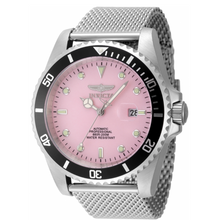Load image into Gallery viewer, Invicta Pro Diver Ice Pink Automatic Men's 47mm Stainless Mesh Watch 48886-Klawk Watches
