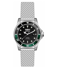 Load image into Gallery viewer, Invicta Pro Diver Emerald Shadow Automatic Men's 47mm Stainless Mesh Watch 48887-Klawk Watches