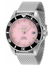 Load image into Gallery viewer, Invicta Pro Diver Ice Pink Automatic Men's 40mm Stainless Mesh Watch 48892-Klawk Watches