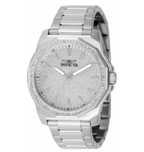Load image into Gallery viewer, Invicta Speedway Lux Men's 42mm 84 Crystals Silver Stainless Watch 49125-Klawk Watches