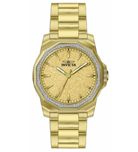 Load image into Gallery viewer, Invicta Speedway Lux Men's 42mm 84 Crystals 18K Gold Stainless Watch 49127-Klawk Watches