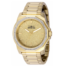 Load image into Gallery viewer, Invicta Speedway Lux Men's 42mm 84 Crystals 18K Gold Stainless Watch 49127-Klawk Watches