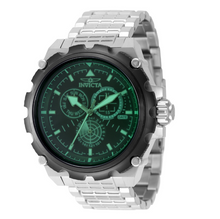 Load image into Gallery viewer, Invicta Coalition Forces Spline Command Mens 50mm Green Tint Crystal Watch 49199-Klawk Watches