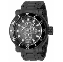 Load image into Gallery viewer, Invicta Coalition Forces Men's 52mm Triple Black Day Date Watch 49397-Klawk Watches