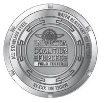 Load image into Gallery viewer, Invicta Coalition Forces Mens Axis Ranger 49mm Compass Bezel Watch 49510-Klawk Watches
