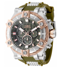 Load image into Gallery viewer, Invicta Bolt Surge Men's 52mm Green & Rose Gold Chronograph Watch 49809-Klawk Watches