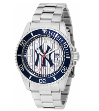 Load image into Gallery viewer, Invicta MLB New York NY Yankees Men's 43mm Silver Stainless Quartz Watch 49856-Klawk Watches