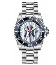 Load image into Gallery viewer, Invicta MLB New York NY Yankees Men's 43mm Silver Stainless Quartz Watch 49856-Klawk Watches