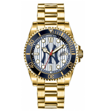 Load image into Gallery viewer, Invicta MLB New York NY Yankees Men's 43mm Gold Stainless Quartz Watch 49858-Klawk Watches
