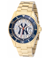 Load image into Gallery viewer, Invicta MLB New York NY Yankees Men's 43mm Gold Stainless Quartz Watch 49858-Klawk Watches