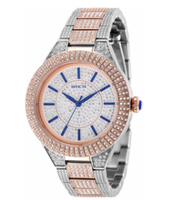Load image into Gallery viewer, Invicta Lux Pave Crystal Iced Out Ladies 38mm 664 Crystals Quartz Watch 49907-Klawk Watches