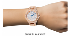 Load image into Gallery viewer, Invicta Lux Iced Out Ladies 38mm Essex Rose Gold 664 Crystals Quartz Watch 49926-Klawk Watches