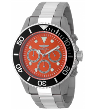 Load image into Gallery viewer, Invicta Pro Diver Titanium Ti-22 Men's 45mm Orange Dial 200m Chrono Watch 50077-Klawk Watches
