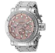 Load image into Gallery viewer, Invicta Coalition Forces Synarchy Dusty Rose Men's 52mm Chronograph Watch 50114-Klawk Watches