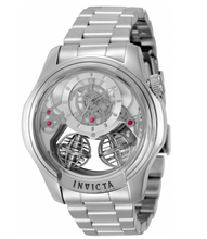 Load image into Gallery viewer, Invicta Specialty Twin-Axis Men's 46mm Quartz Watch Silver Skeleton Dial 50123-Klawk Watches