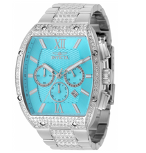 Load image into Gallery viewer, Invicta Celestial Primus Men's 43mm 200 Crystals Blue Chrono Quartz Watch 50192-Klawk Watches