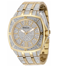 Load image into Gallery viewer, Invicta Celestial Lux Men's 43mm Gold Pave 407 Crystals Quartz Watch 50327-Klawk Watches