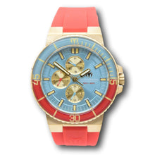 Load image into Gallery viewer, TechnoMarine La Pelagia Men's 43mm Blue Red Day Date Quartz Watch TM-225097-Klawk Watches