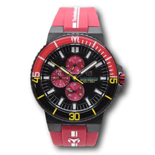 Load image into Gallery viewer, TechnoMarine Racing Legends Men's 43mm Red Black Dial Day Date Watch TM-525032-Klawk Watches
