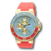 Load image into Gallery viewer, TechnoMarine La Pelagia Men's 43mm Blue Red Day Date Quartz Watch TM-225097-Klawk Watches