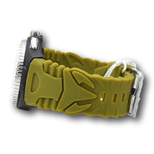 Load image into Gallery viewer, TechnoMarine Cruise JellyFish Mens 45mm Green Crystals Chrono Watch TM-121183-Klawk Watches