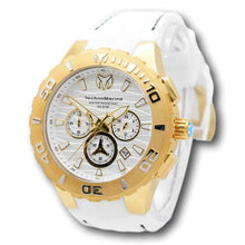 Load image into Gallery viewer, TechnoMarine Cruise Medusa Mens 44mm White Gold Chronograph Watch TM-115077-Klawk Watches