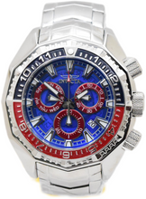 Load image into Gallery viewer, Invicta Akula Kromo Z Men's 55mm Blue & Red Swiss Chronograph Watch 44296-Klawk Watches