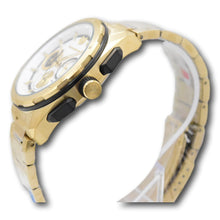 Load image into Gallery viewer, TechnoMarine Ocean Nomad Men's 43mm Silver Dial Gold Chronograph Watch TM-318093-Klawk Watches