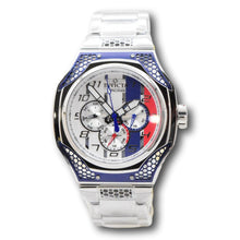 Load image into Gallery viewer, Invicta Racing Hex Racer Men's 46mm White Dial Blue Day Date Quartz Watch 50061-Klawk Watches