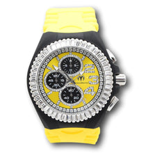 Load image into Gallery viewer, TechnoMarine Cruise JellyFish Mens 45mm Yellow Crystals Chrono Watch TM-121184-Klawk Watches