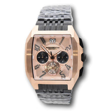 Load image into Gallery viewer, TechnoMarine Aqua Quadrant Men's 41mm Rose Gold Dial Black Chrono Watch TM226015-Klawk Watches