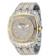 Load image into Gallery viewer, Invicta Celestial Lux Men's 43mm Gold Pave 407 Crystals Quartz Watch 50328-Klawk Watches