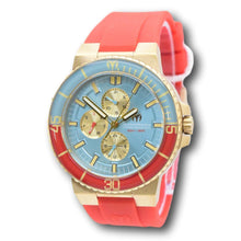 Load image into Gallery viewer, TechnoMarine La Pelagia Men's 43mm Blue Red Day Date Quartz Watch TM-225097-Klawk Watches