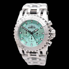 Load image into Gallery viewer, Invicta Coalition Forces Chaos Men's 50mm Turquoise Dial Chrono Watch 49758-Klawk Watches