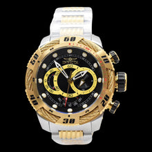 Load image into Gallery viewer, Invicta Speedway Bolt Chronograph Men's 50mm Large Two Tone Gold Watch 25481-Klawk Watches