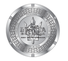 Load image into Gallery viewer, Invicta Subaqua Poseidon Green Dial Gold Band Luminous Chronograph Watch 47185-Klawk Watches