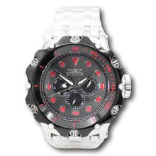 Load image into Gallery viewer, Invicta Subaqua Venom Fusion Men's 51mm Black & Red Polish Day Date Watch 49185-Klawk Watches
